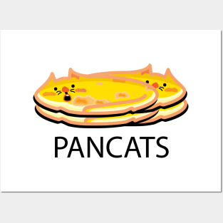 pancake cats Posters and Art